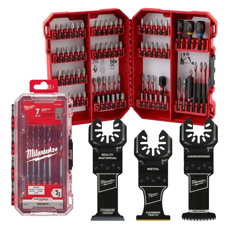 Milwaukee Accessories V2