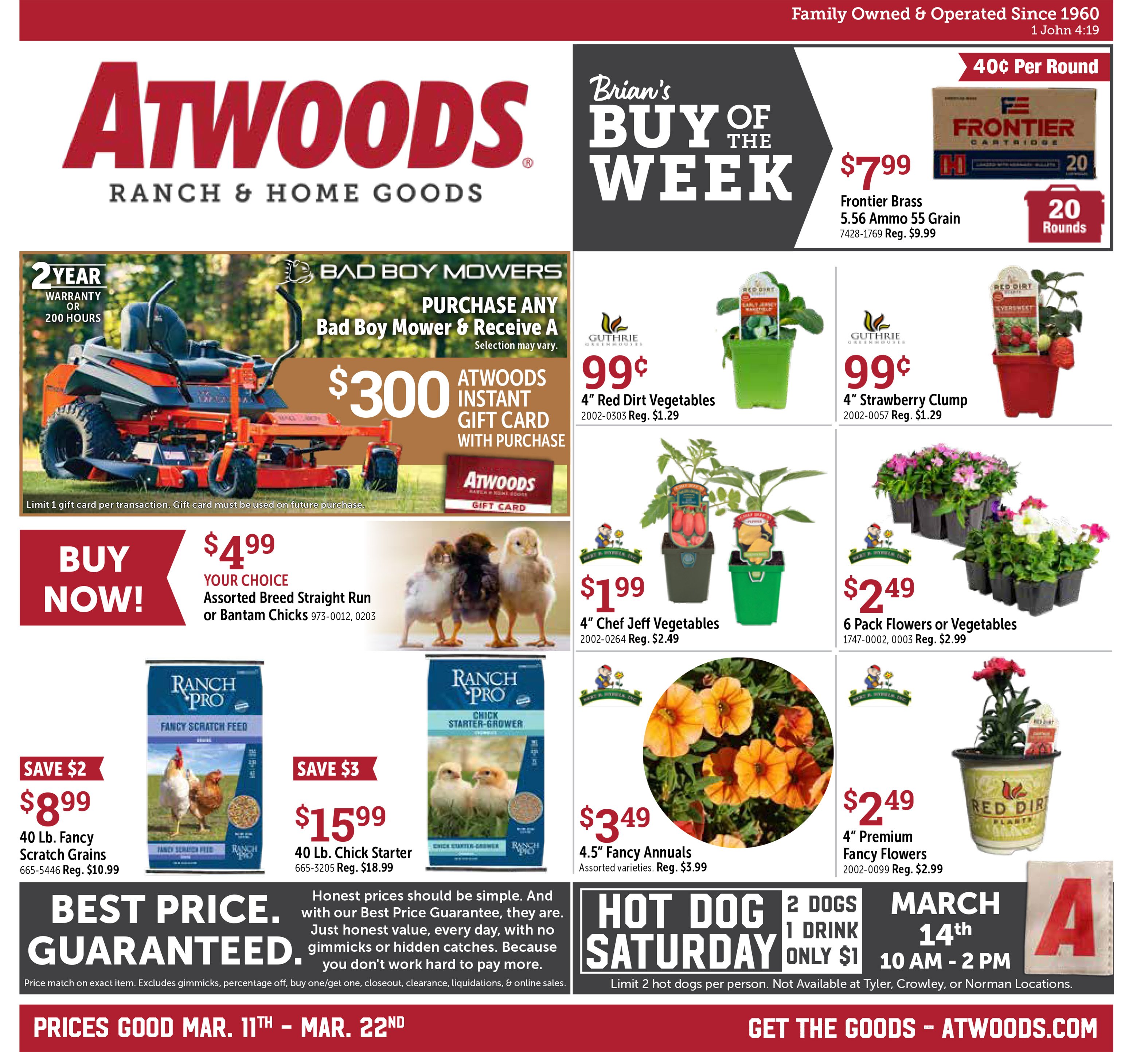 image of 03/11/26 Current Ad