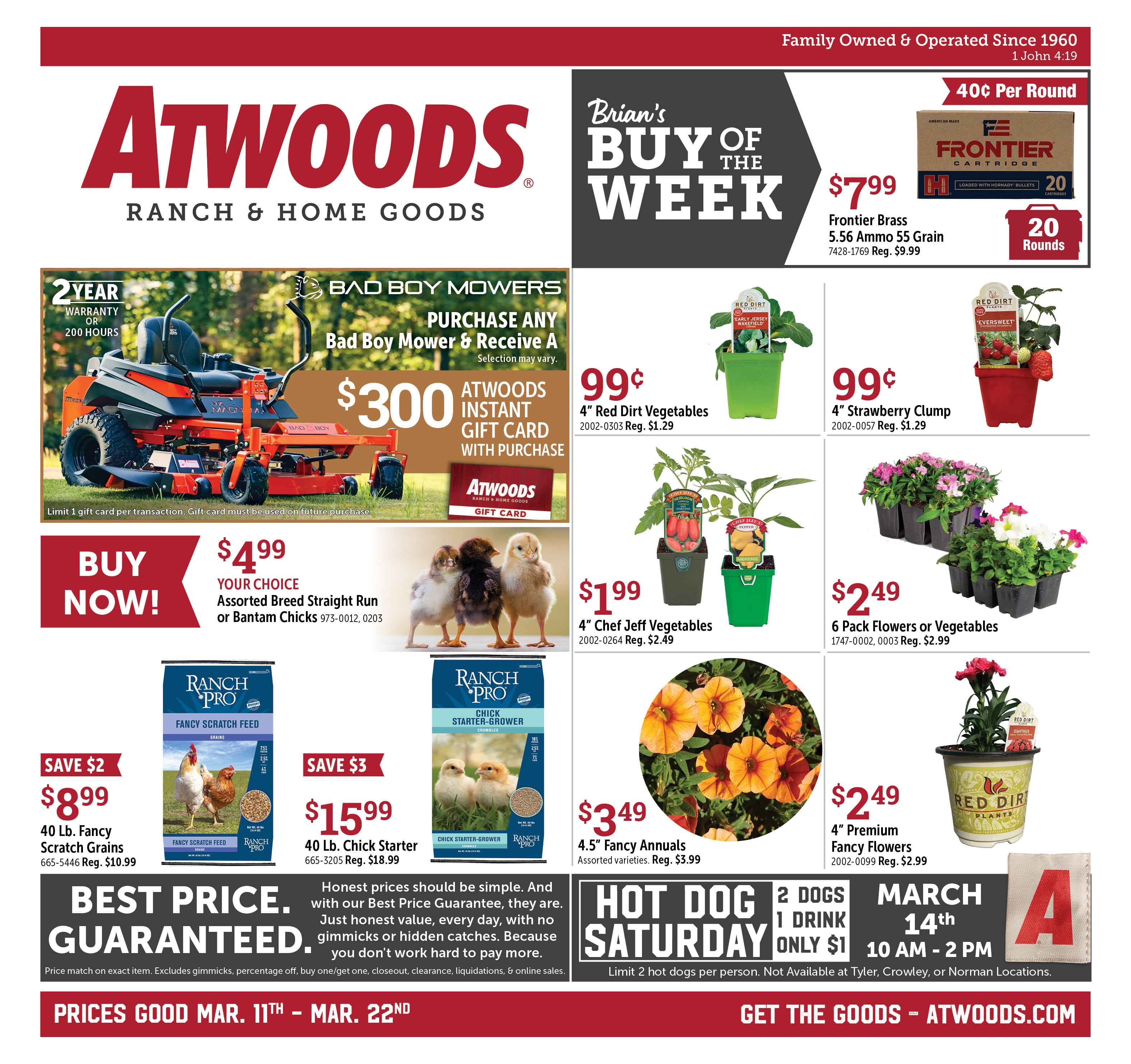 image of 03/11/26 Current Ad