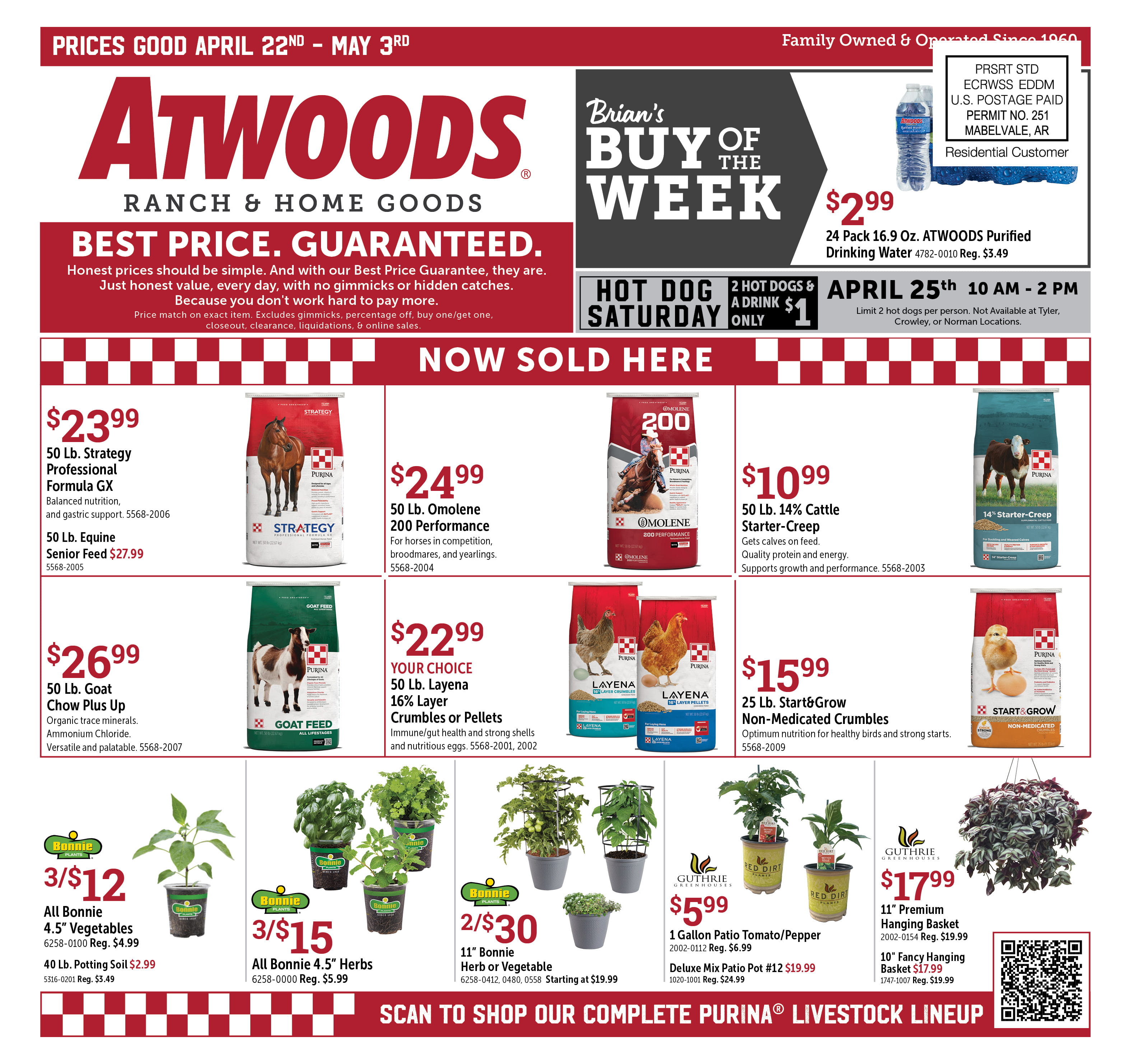 image of 04/22/26 Current Ad