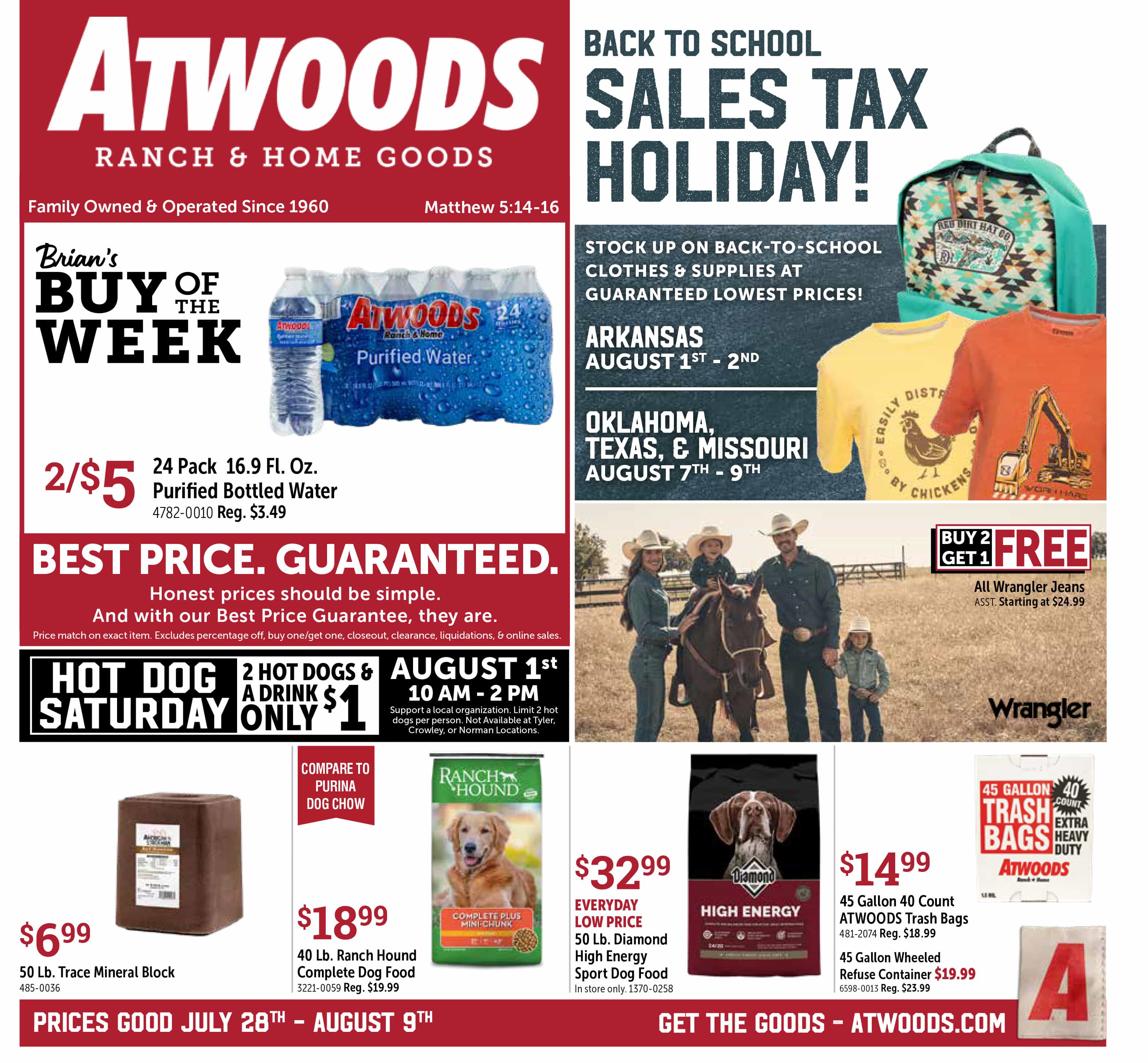 image of 07/28/26 Current Ad