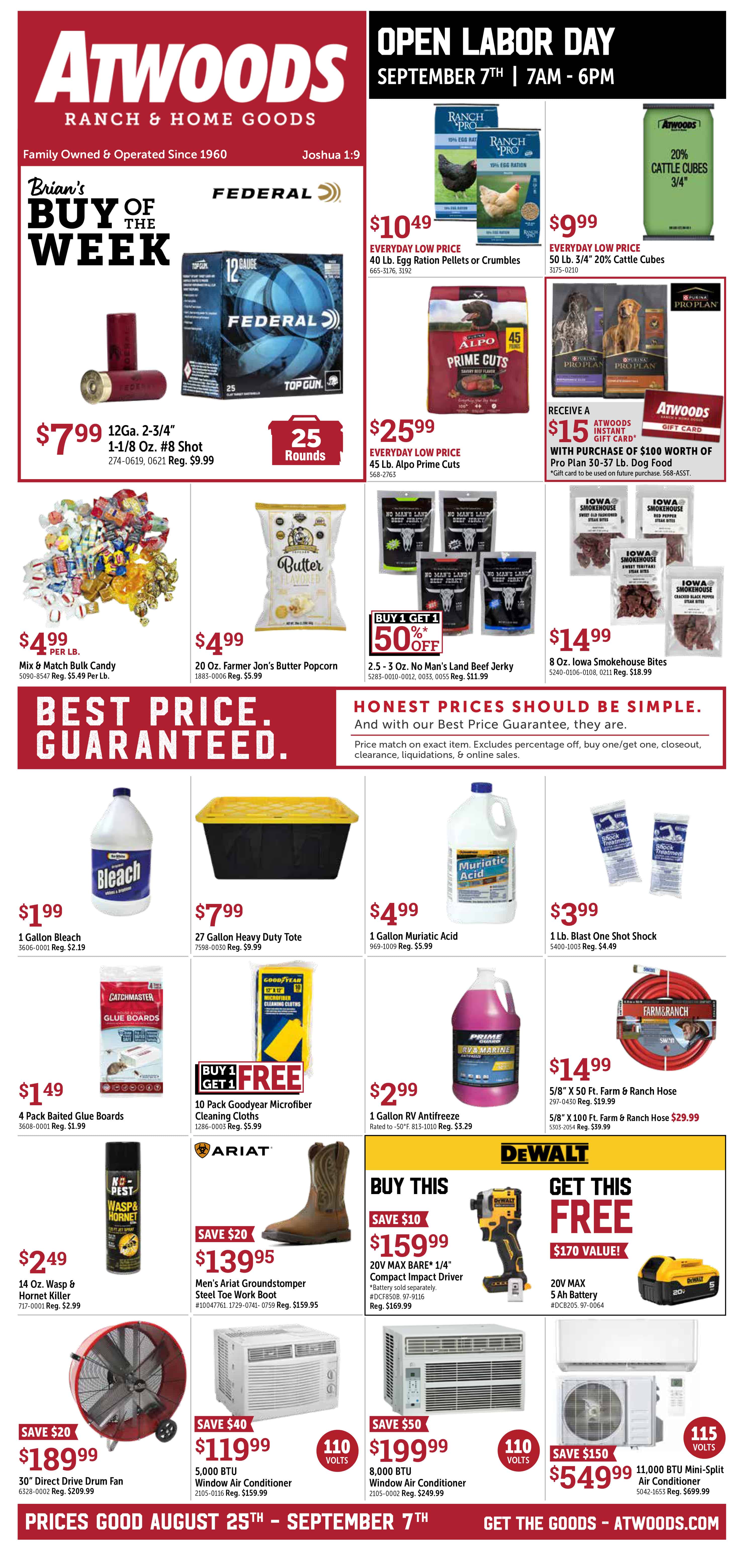 image of 08/25/26 Current Ad