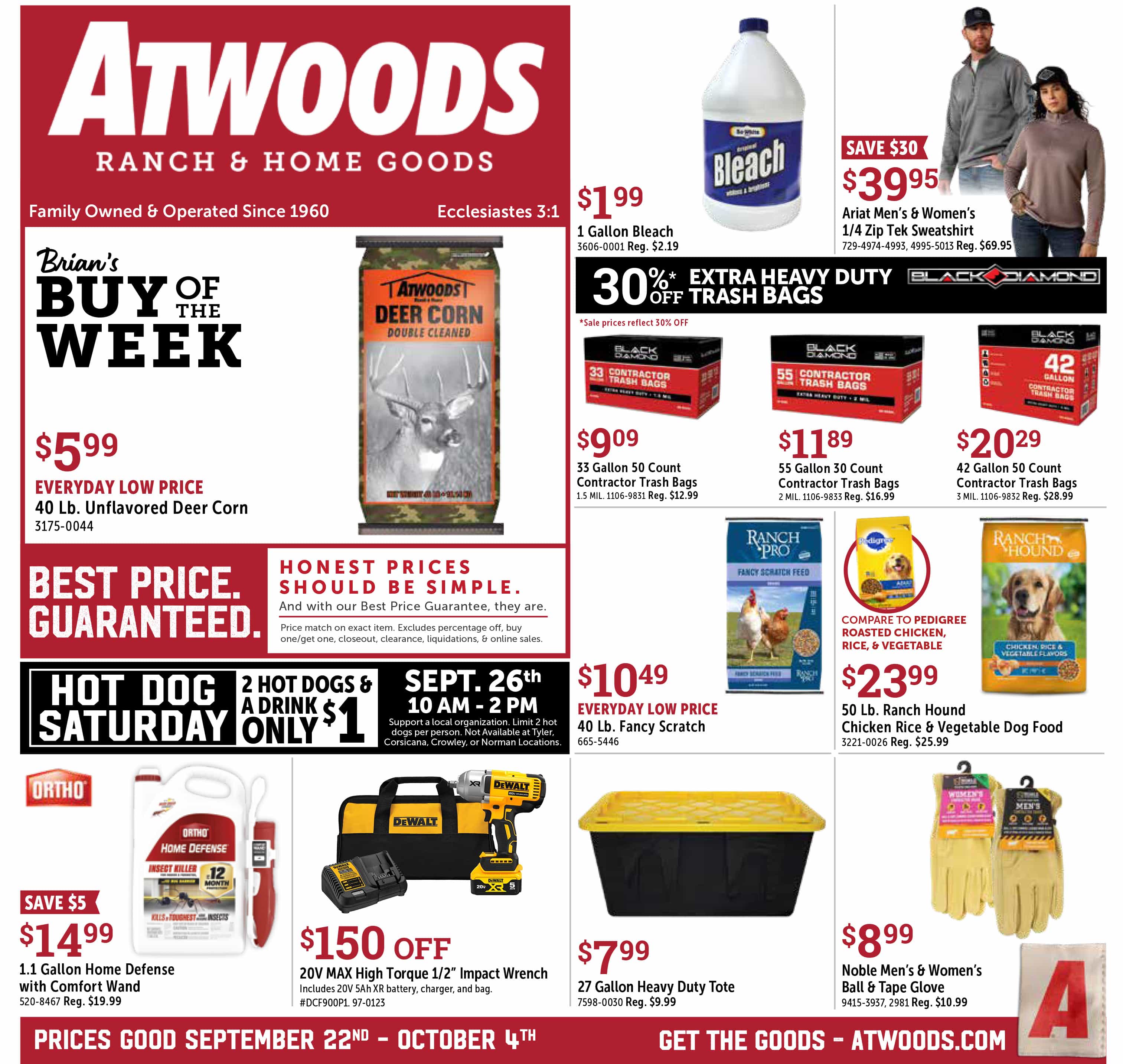 image of 09/22/26 Current Ad