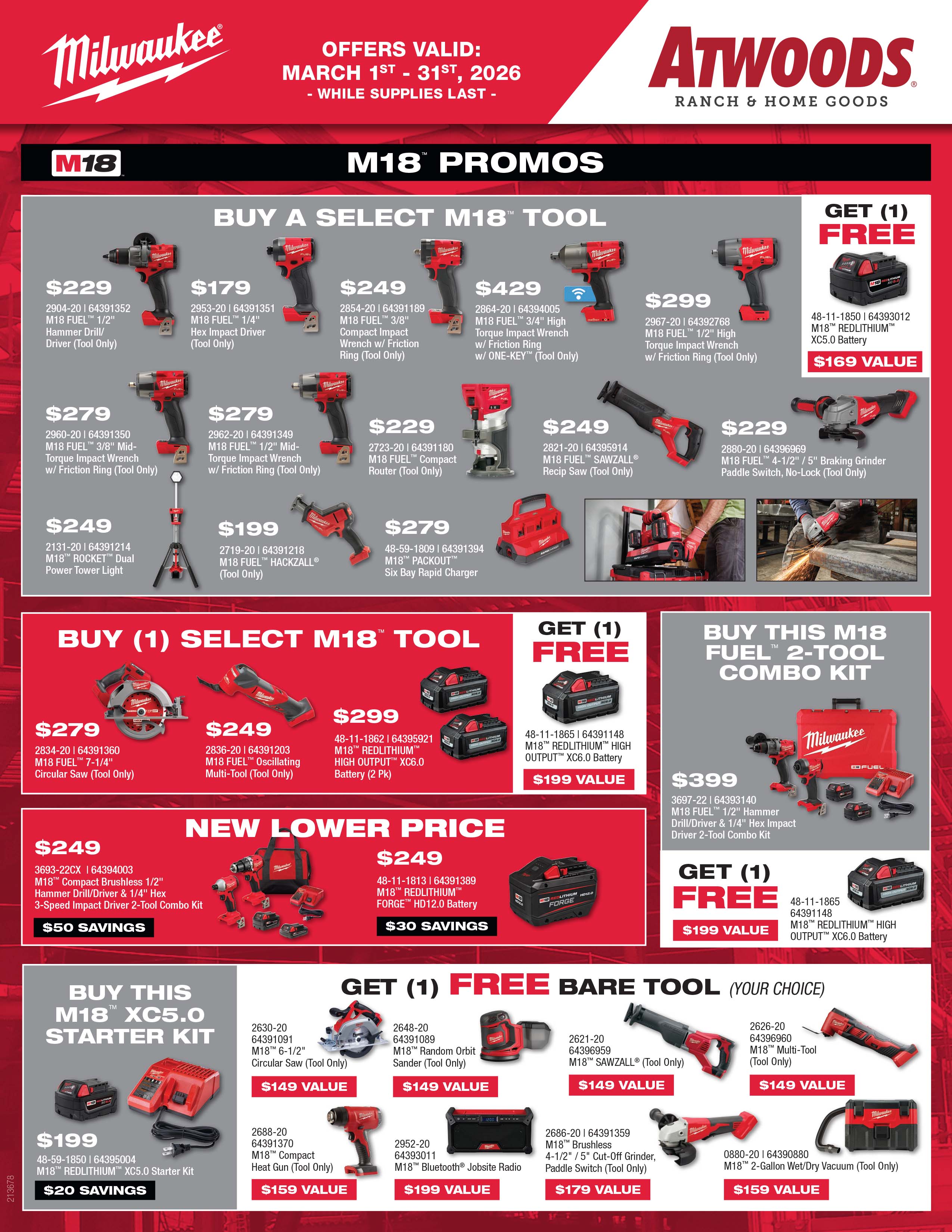 image of March 2026 Milwaukee Madness