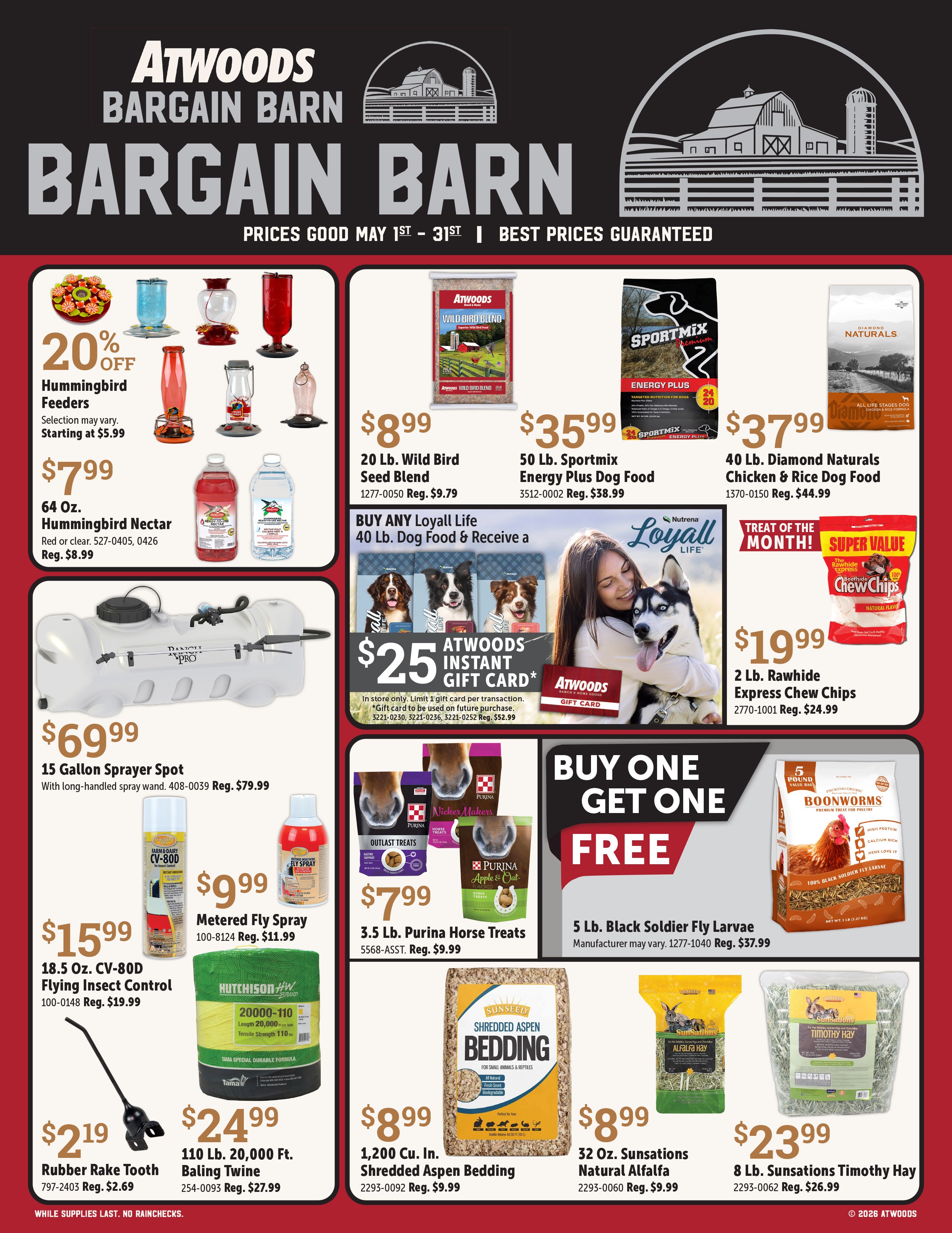 image of May 2026 Bargain Barn