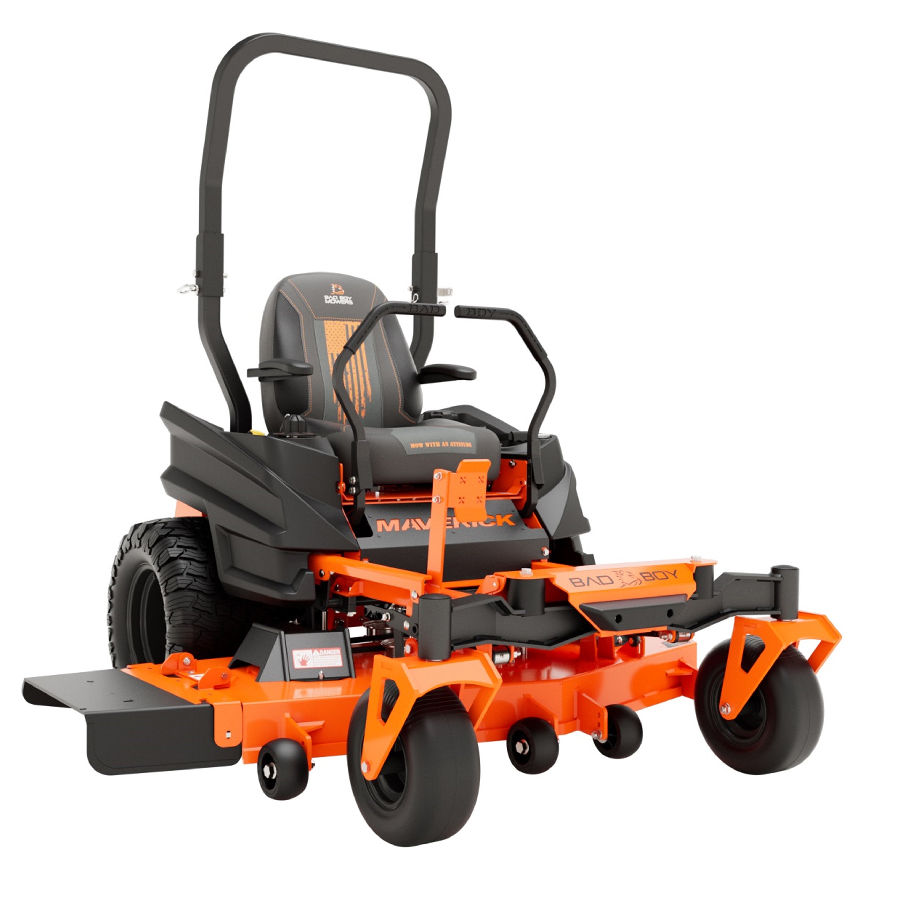 image of 60 in 25 HP Zero-Turn Mower- Maverick, Kohler Engine