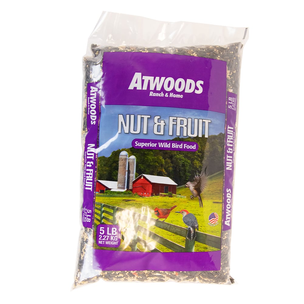 image of Nut and Fruit Wild Bird Food