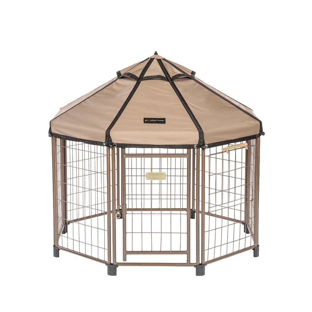 image of 4 ft Pet Gazebo 40-100 lb.