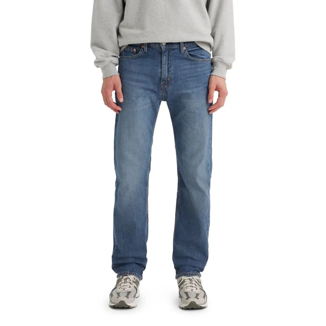 image of Men's Regular Fit Straight Leg Jean, Glowing